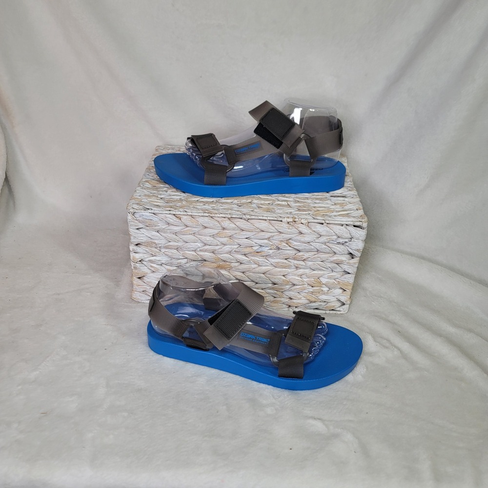 Ozark Trail Outdoor Fisherman Sandals Waterproof Summer Vacation Camping Size 8